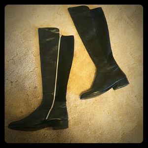 Micheal Kors tall black boots